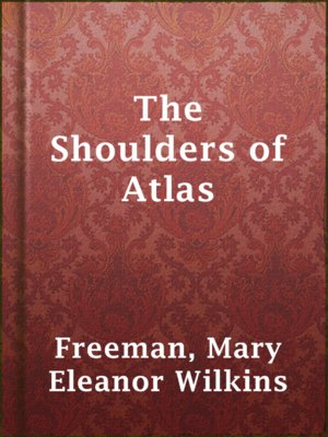 cover image of The Shoulders of Atlas